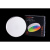 LED Ceiling Light 24W 3200Lm 2700-6500K IP20 RA80 White