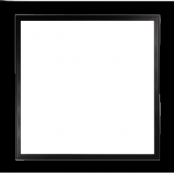 Office LED Panel GEN2 32W 4000K 4000Lm 595x595x9mm Black