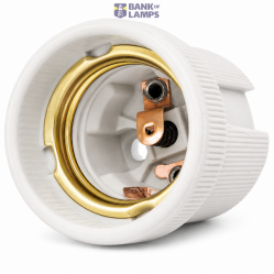 Lamp Holder E27 Ceramic