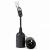 Fast Connection Lamp Holder E14 Black (3-Pack Blister)