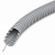 Pliable Corrugated Conduit with Pulling Wire 50m 16mm 320N Grey