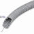 Pliable Corrugated Conduit with Pulling Wire 50m 32mm 320N Grey