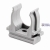 Conduit Plastic Snap Clips 16mm Grey (100pcs bag)