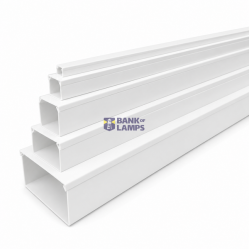 Cable Trunking with Removable Cover 2m 60X40
