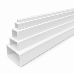 Cable Trunking with Removable Cover 2m 80X40