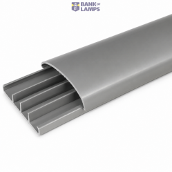 Floor Cable Trunking 2m 50x12 Grey