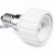 Lamp Holder Adapter E14-GU10 White