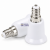 Lamp Holder Adapter E14-E27 White