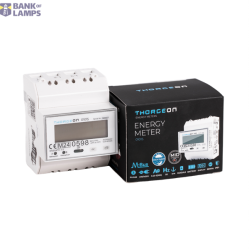 3-Phase DIN Energy Meter 80A Multi-Tariff M-BUS MID certificate