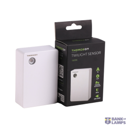 Twilight Control Sensor IP44 White