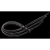 Ties 7.6x400 Black (100 pcs)