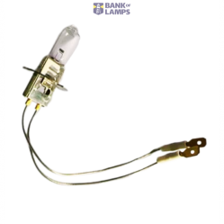 Halogen Lamp 45W PK30D 6.6A 51x13mm