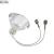 Reflector Lamp 48W MR16 6.6A 3200K connector: female