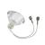 Reflector Lamp 112.5W MR16 6.6A 3300K connector: female