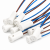 Lamp Holder G4 White, wire length 210mm