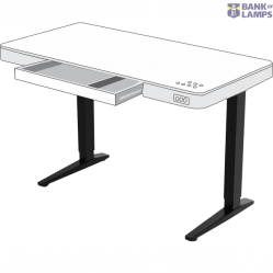 Height Adjustable Desk Legs