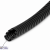 Pliable Corrugated Conduit with Pulling Wire HF UV-resistant 16mm 750N 100m Black