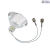 Reflector Lamp MR16 48W 3200K Male Connector 6.6A