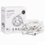 ILLU Cable E27 11.5m 20 bases IP44 -0,5m- White THORGEON