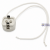 Lamp Holder G12 Ceramic (25pcs Bag), wire length 210mm