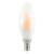 LED Flicker Flame 0.5W E14 B35 1800K 8lm Frosted