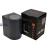 Outdoor Wall Light without Light Source 1xGU10 IP65 03113 Round Anthracite  THORGEON