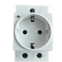 Din Rail Socket 16A, 250V