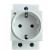 Din Rail Socket 16A, 250V