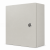 Metal box IP66, 300*300*200mm, 1.2mm CR steel, Mounting plate*2.0mm GI