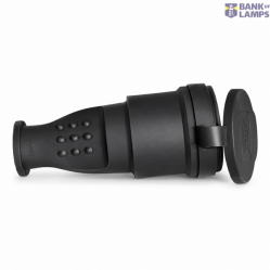 Rewirable rubber socket 16A 250V Max: 3500W