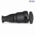 Rewirable rubber socket 16A 250V Max: 3500W