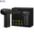 Mini portable Vacuum & Fan 400W, 90000RPM, 111000mWh