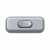 Inline Cord Switch for Round Cable, 1-Pole, 2A, 250V, silver