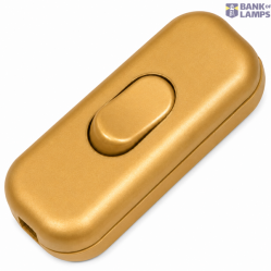 Cord Switch 1P 2A 250V Gold Thorgeon