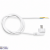 SCHUKO Plug Cable 3m, 3×1.0mm², 16A 250V~Max:3680W, IP20 White