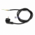 SCHUKO Plug Cable 3m, 3×1.0mm², 16A 250V~Max:3680W, IP20 Black