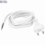 Flat Cord 3m 2×0.75mm² 2.5A 250V~ IP20 EU Plug White