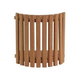 Sauna Lamp shape AP-001DW Pine Wooden Harvia