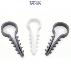 Cable holder (100 pcs) CHR-8 (round)