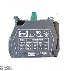 Pushbutton contact FP NO