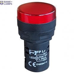 LED indicator lamp FP L230 red 230V AC/DC