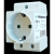 Din Rail Socket RMD16 16A, 230V