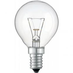 Incandescent Bulb E14 60W P45 220V Clear