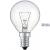 Incandescent Bulb E14 60W P45 220V Clear