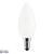 Incandescent Bulb E14 60W B35 220V Twisted FR.