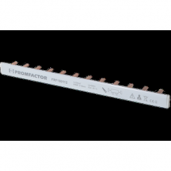 Busbar FRР 10мм2 63A 1P 12 modules PIN type