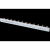 Busbar FRР 16мм2 100A 1P 12 modules PIN type