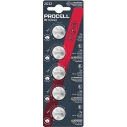 PROCELL Intense Lithium CR2032 BL5