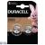 Lithium Battery CR2025, 2-Pack