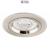 Downlight 3.8W 3000k Satin Nickel IP65 DL114SN